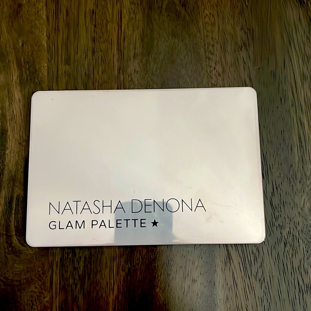 Natasha Denona glam palette lightly used practically new no box